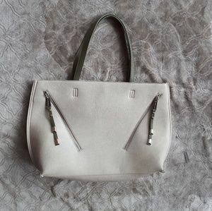 Steve Madden Leather Tote